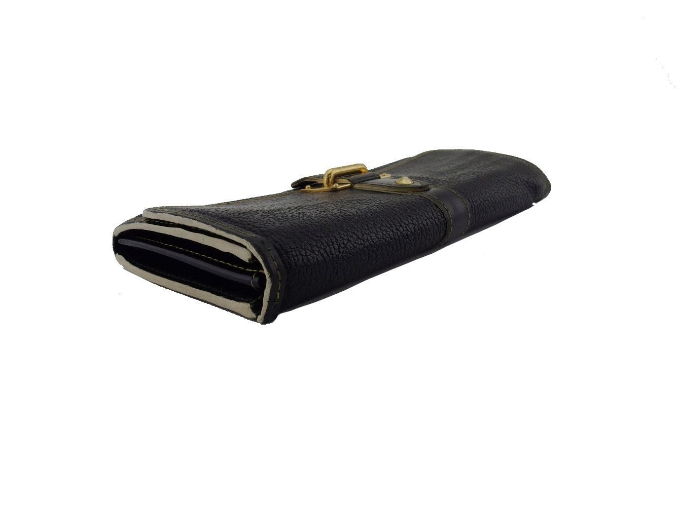 LOUIS VUITTON Long Wallet Purse M95645 black Portefeuille Le Favori