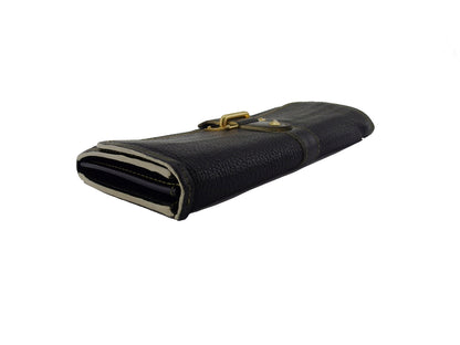 LOUIS VUITTON Long Wallet Purse M95645 black Portefeuille Le Favori