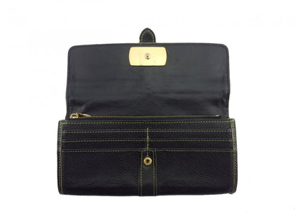 LOUIS VUITTON Long Wallet Purse M95645 black Portefeuille Le Favori