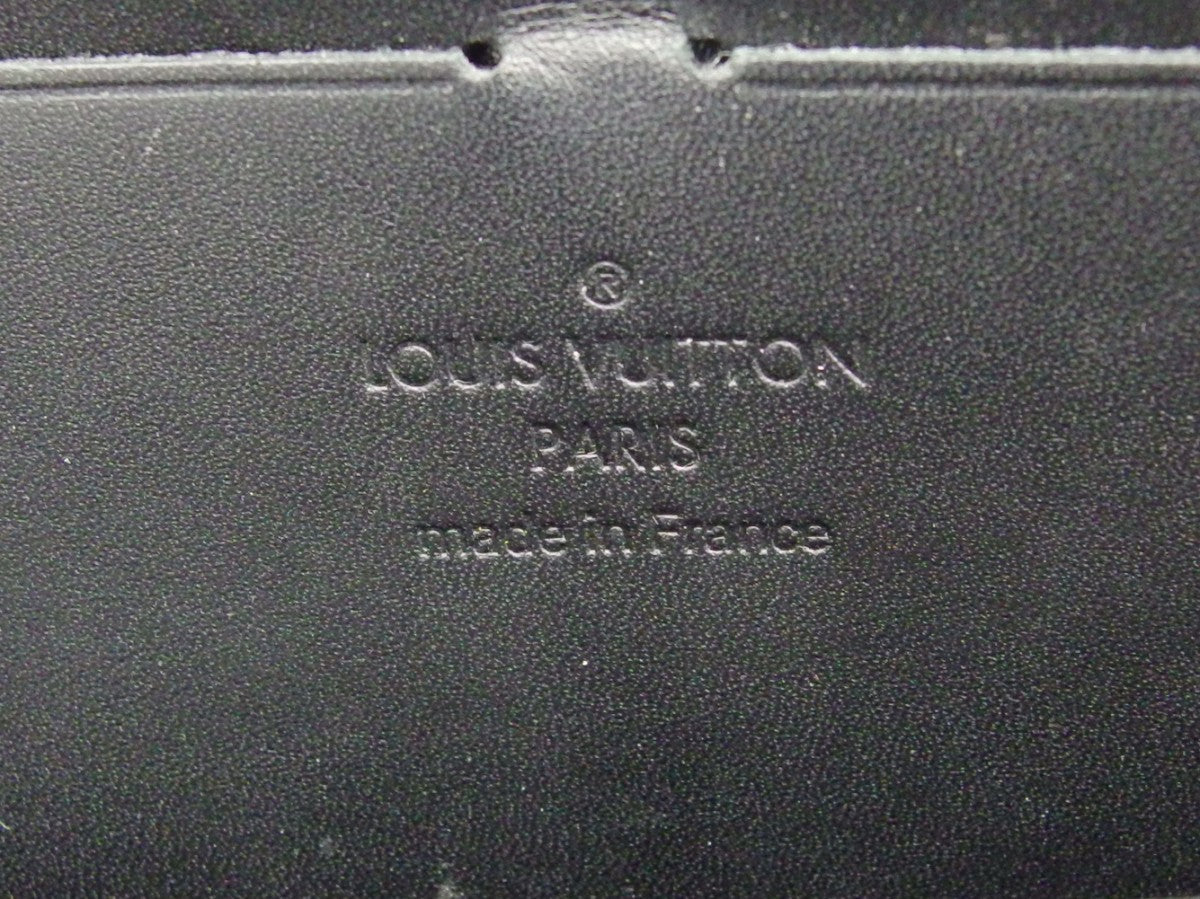 LOUIS VUITTON Long Wallet Purse M95645 black Portefeuille Le Favori