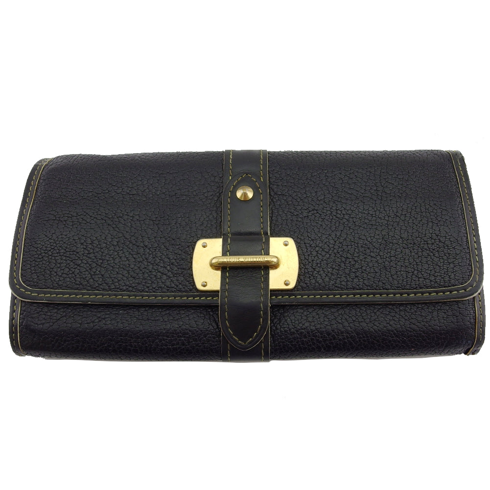 LOUIS VUITTON Long Wallet Purse M95645 black Portefeuille Le Favori