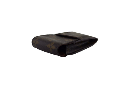 LOUIS VUITTON Cigarette case M63024 Brown beige Etui cigarette