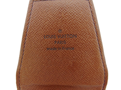 LOUIS VUITTON Cigarette case M63024 Brown beige Etui cigarette