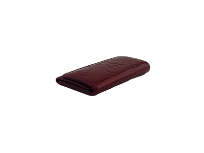 LOUIS VUITTON Key case Key holder M91976 Red Multicles4