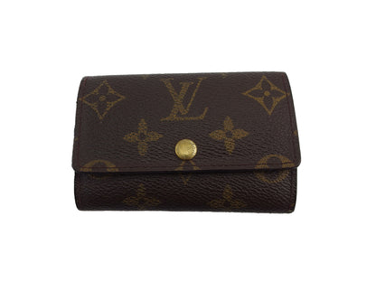 LOUIS VUITTON Key case Key holder M62630 Brown beige Multicles6