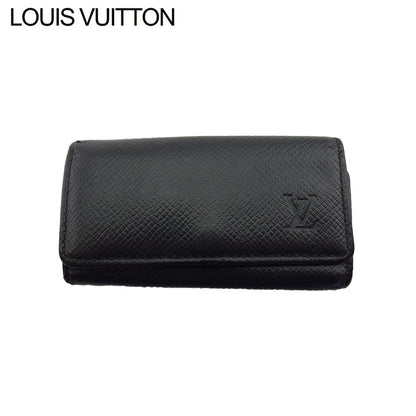 LOUIS VUITTON Key case Key holder M30522 black Multicles4