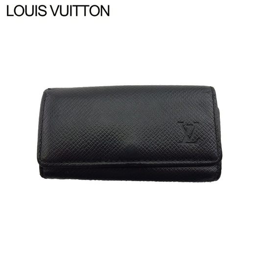 LOUIS VUITTON Key case Key holder M30522 black Multicles4
