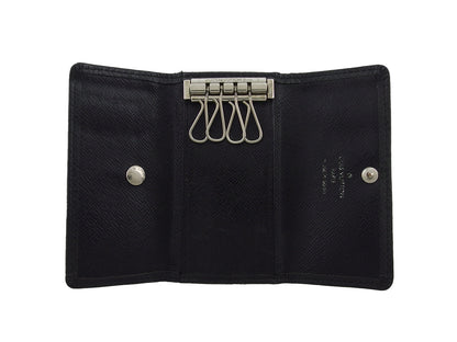 LOUIS VUITTON Key case Key holder M30522 black Multicles4