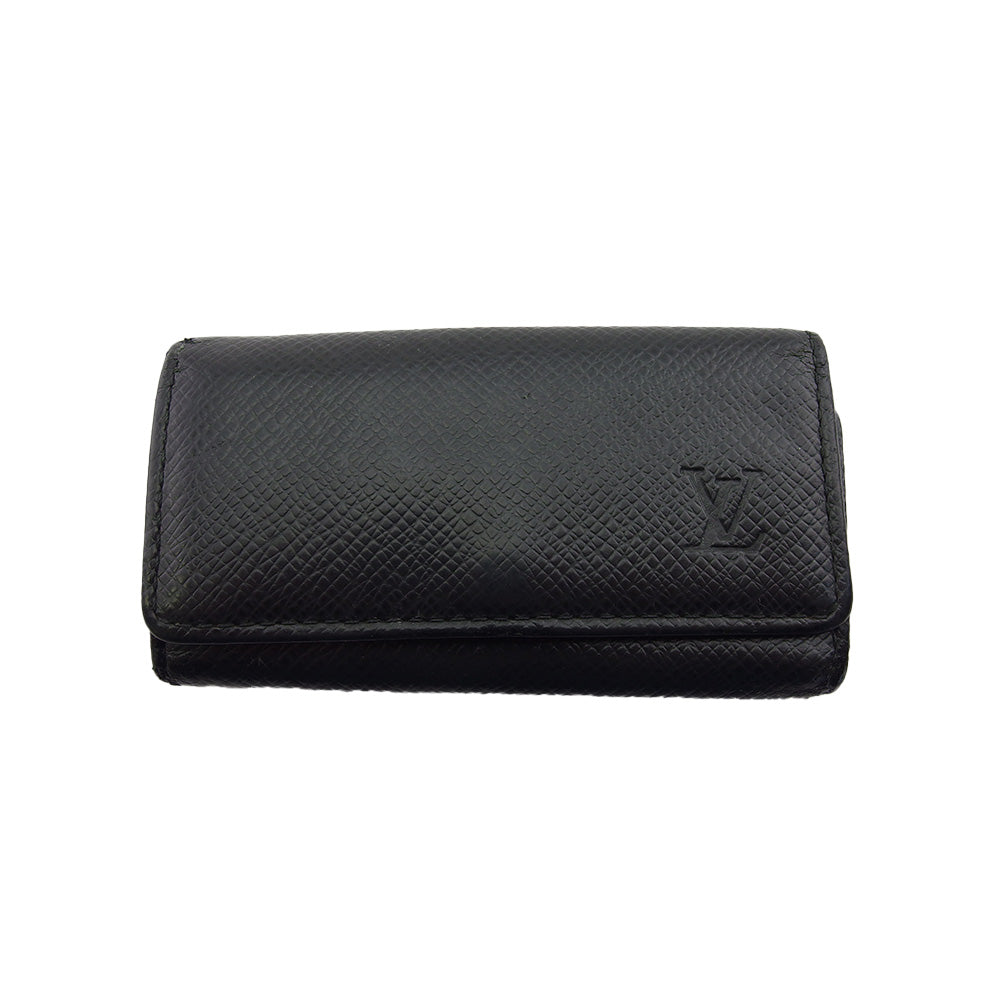 LOUIS VUITTON Key case Key holder M30522 black Multicles4