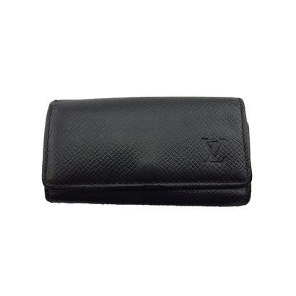 LOUIS VUITTON Key case Key holder M30522 black Multicles4