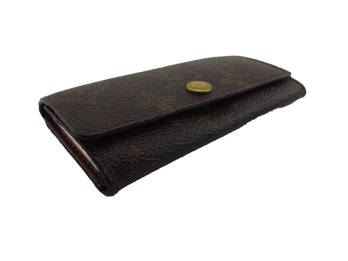 LOUIS VUITTON Key case Key holder M62631 Brown beige Multicles4