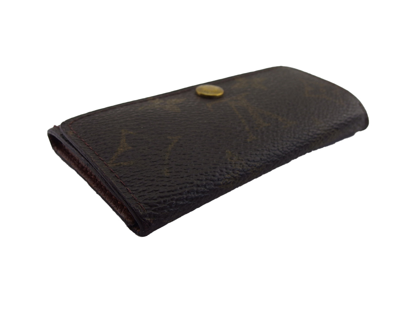 LOUIS VUITTON Key case Key holder M62631 Brown beige Multicles4