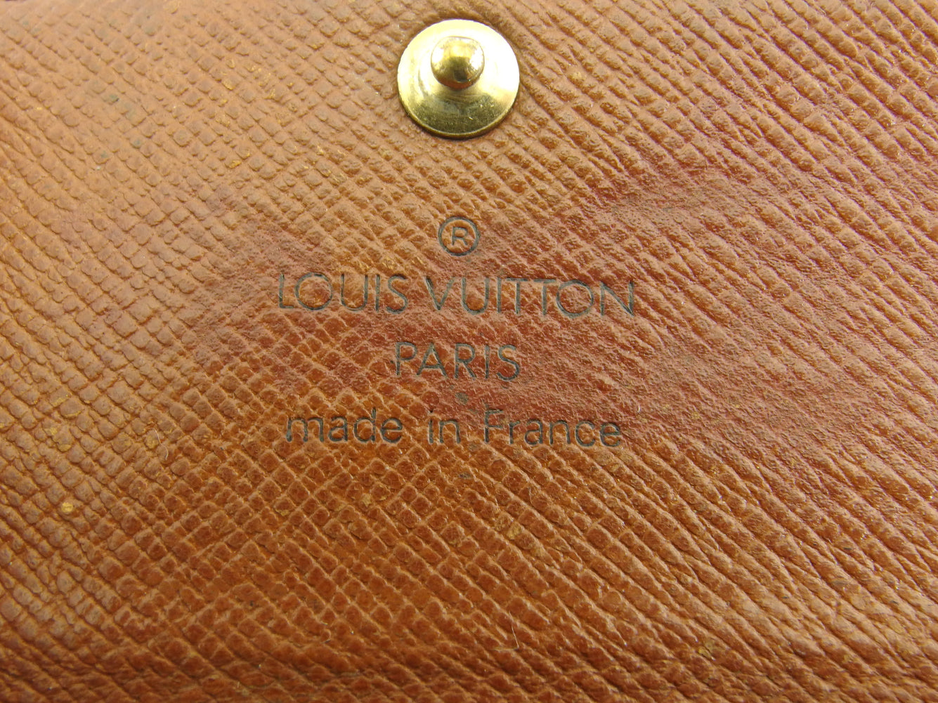 LOUIS VUITTON Key case Key holder M62631 Brown beige Multicles4