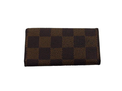 LOUIS VUITTON Key case Key holder N62631 Brown beige Multicles4