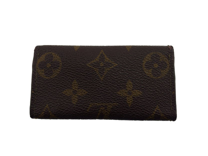 LOUIS VUITTON Key case Key holder M62631 Brown beige Multicles4