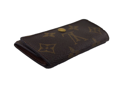 LOUIS VUITTON Key case Key holder M62630 Brown beige Multicles6