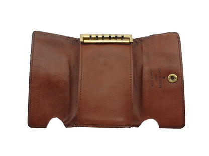 LOUIS VUITTON Key case Key holder M62630 Brown beige Multicles6