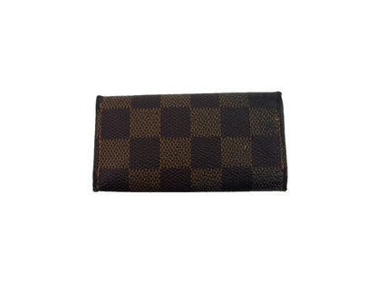 LOUIS VUITTON Key case Key holder N62631 Brown beige Multicles4