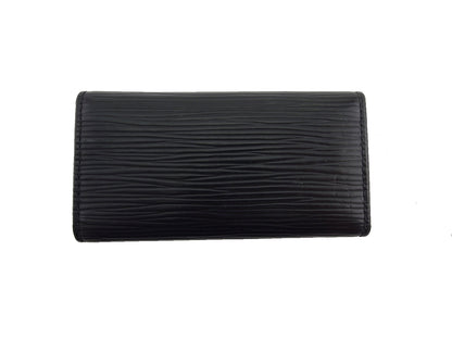 LOUIS VUITTON Key case Key holder M63822 black Multicles4