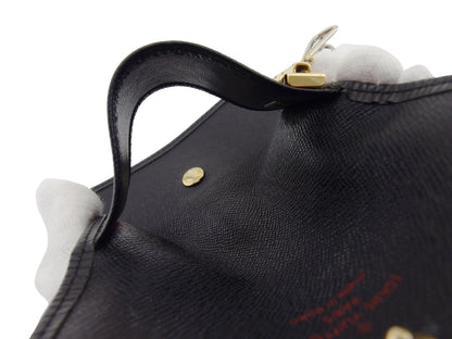 LOUIS VUITTON Key case Key holder M63822 black Multicles4