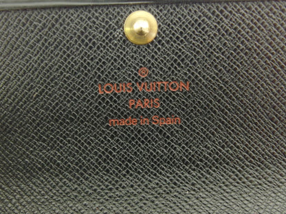 LOUIS VUITTON Key case Key holder M63822 black Multicles4