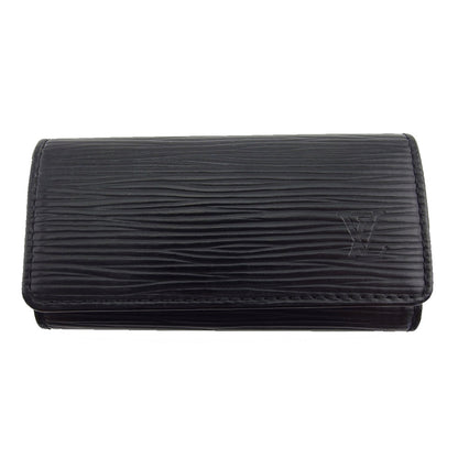LOUIS VUITTON Key case Key holder M63822 black Multicles4