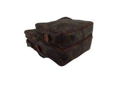 LOUIS VUITTON Shoulder Bag No.169 Brown beige Sac de Poche