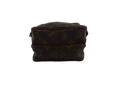 LOUIS VUITTON Shoulder Bag No.169 Brown beige Sac de Poche