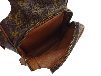 LOUIS VUITTON Shoulder Bag No.169 Brown beige Sac de Poche