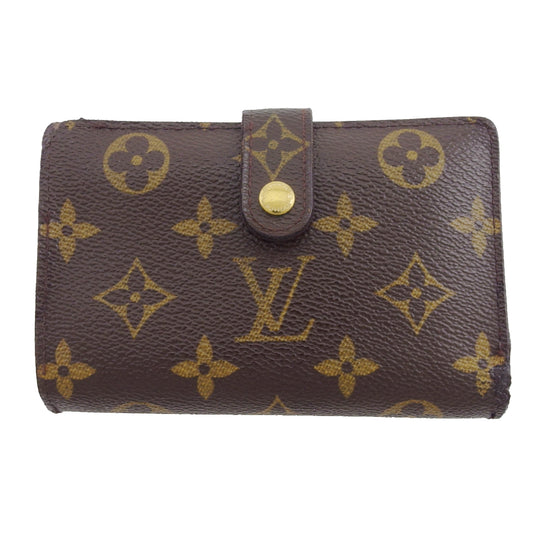 LOUIS VUITTON Bifold Wallet M61663 Brown beige Portonevie Vienova