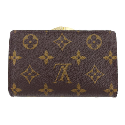 LOUIS VUITTON Bifold Wallet M61663 Brown beige Portonevie Vienova