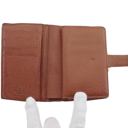 LOUIS VUITTON Bifold Wallet M61663 Brown beige Portonevie Vienova