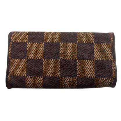 LOUIS VUITTON Key case Key holder N62631 Brown beige Multicles4