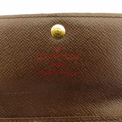 LOUIS VUITTON Key case Key holder N62631 Brown beige Multicles4