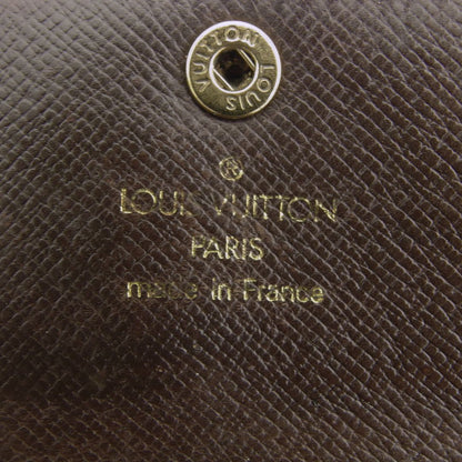 LOUIS VUITTON Key case Key holder N62631 Brown beige Multicles4