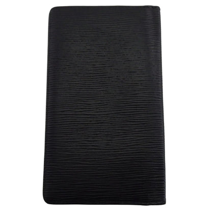 LOUIS VUITTON Bill Compartment M63732 black Portochequier Cartes Crdit