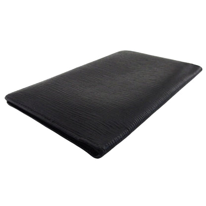 LOUIS VUITTON Bill Compartment M63732 black Portochequier Cartes Crdit