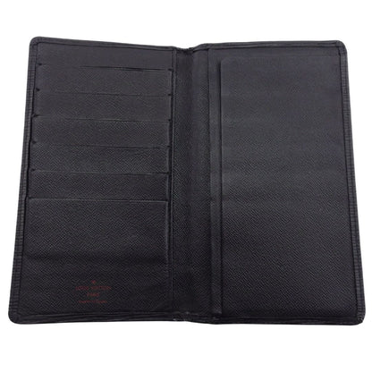 LOUIS VUITTON Bill Compartment M63732 black Portochequier Cartes Crdit