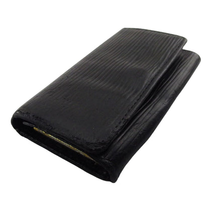 LOUIS VUITTON Key case Key holder Noir Multicles4