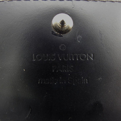 LOUIS VUITTON Key case Key holder Matte black x pink Multicles4