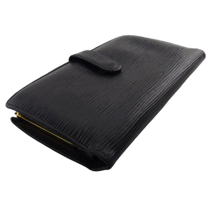 LOUIS VUITTON Bifold Wallet Noir Continental clutch