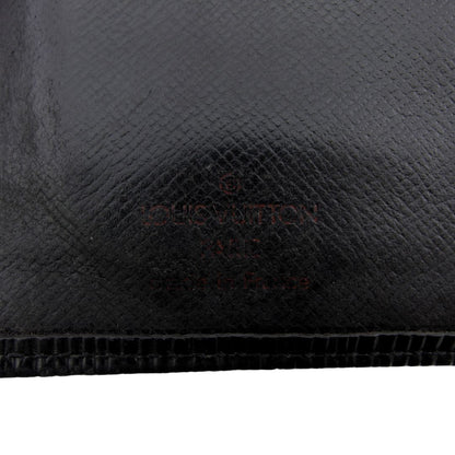LOUIS VUITTON Bifold Wallet Noir Continental clutch