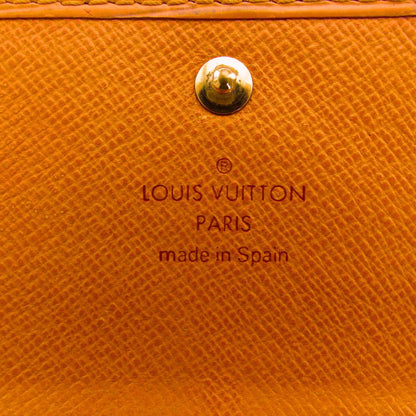 LOUIS VUITTON Long Wallet Purse Mandarin Pochette Porto Monnet Credit