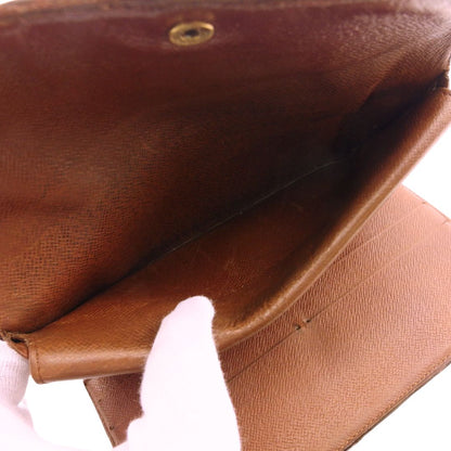 LOUIS VUITTON Long Wallet Purse M61215 Brown beige Porte Tresor International