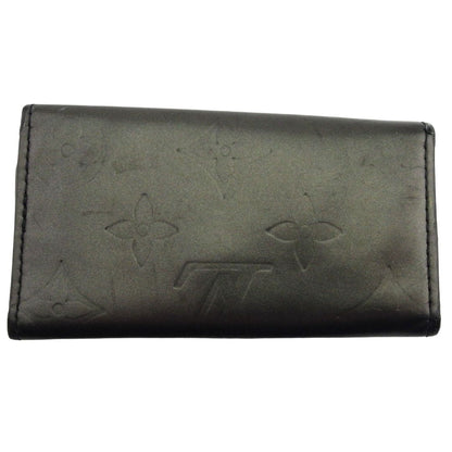 LOUIS VUITTON Key case Key holder M65162 Gray black Multicles4