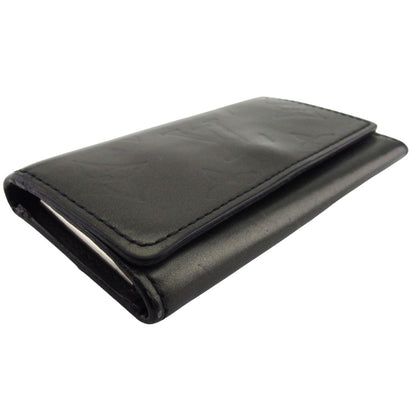 LOUIS VUITTON Key case Key holder M65162 Gray black Multicles4