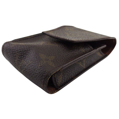 LOUIS VUITTON Cigarette case M63024 Brown beige Etui cigarette